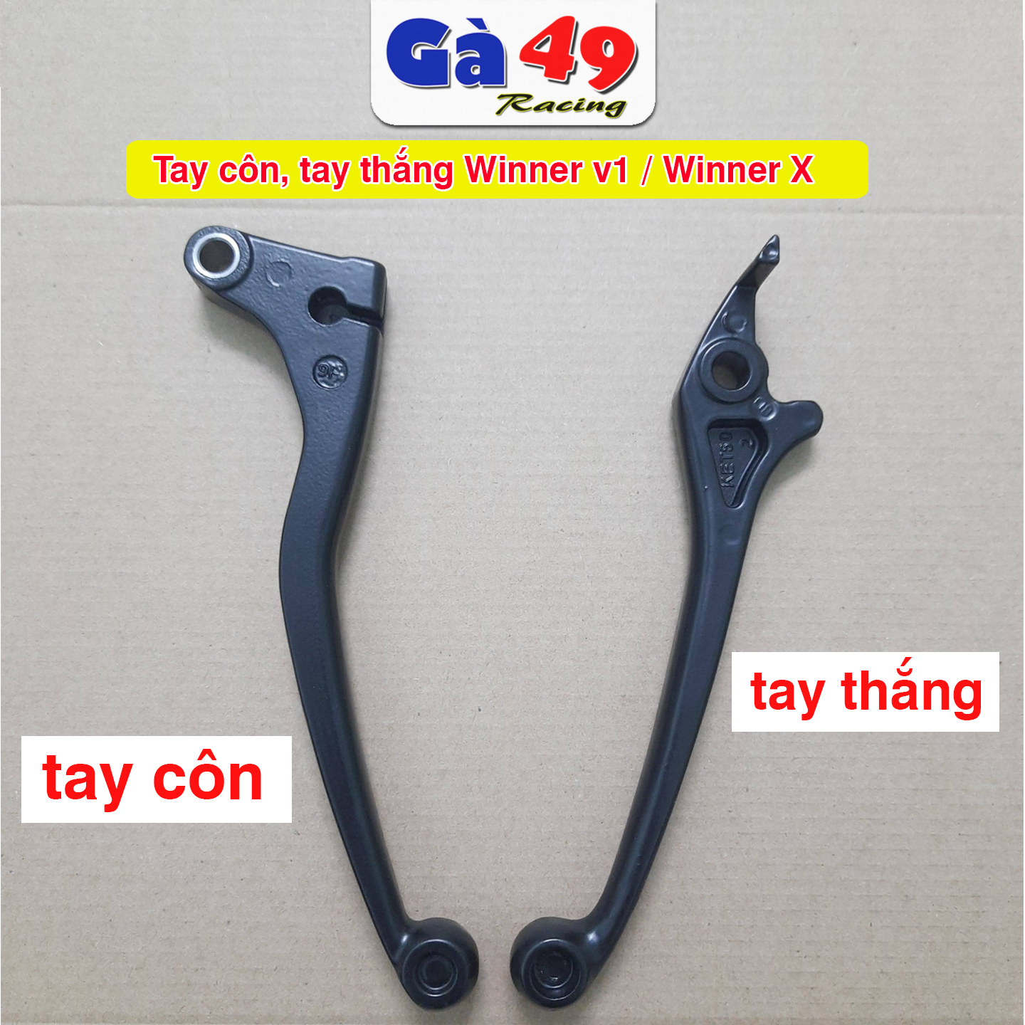 Tay côn, tay thắng (phanh) Winner / Winner X