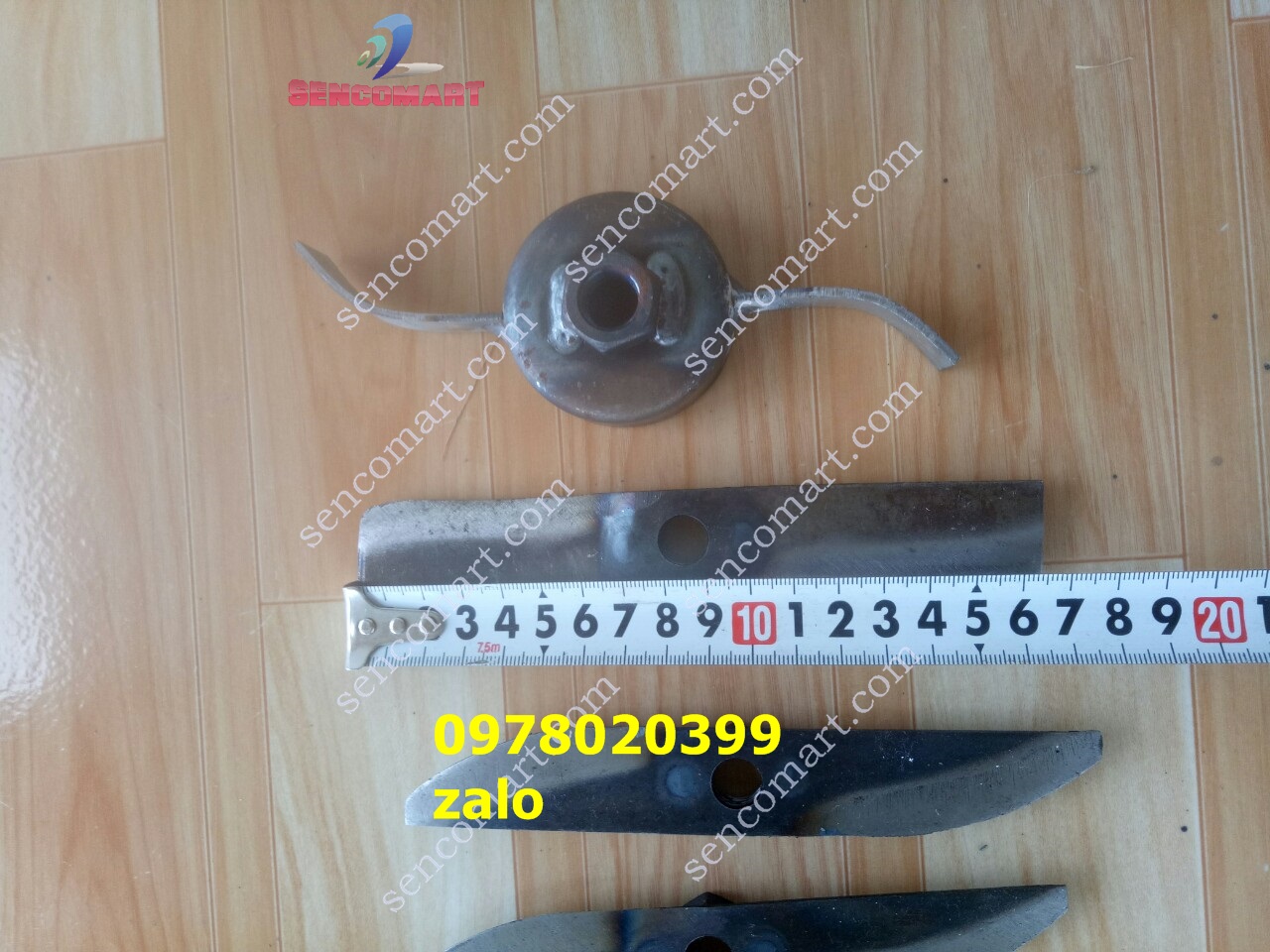 Xả kho bộ lưỡi dao lắp máy băm bèo tây