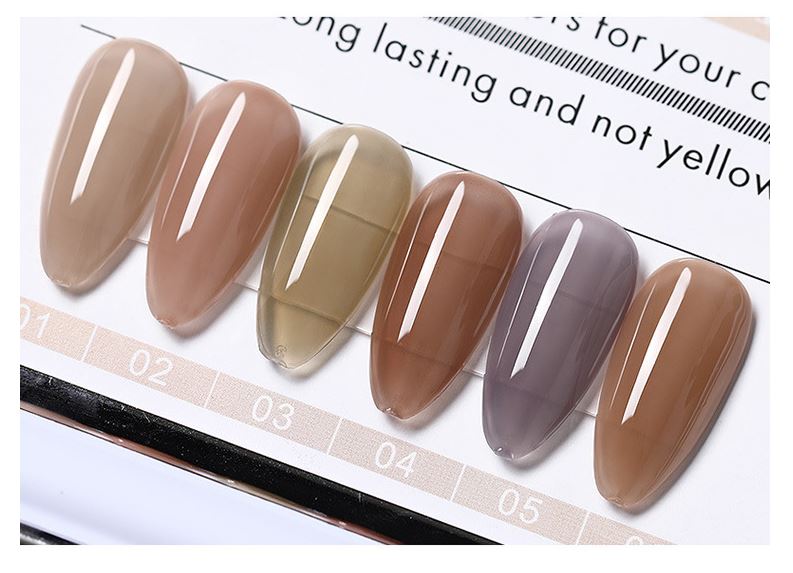 [HCM]Sơn Gel Thạch AS Mã BBC 15ml - Chai đen