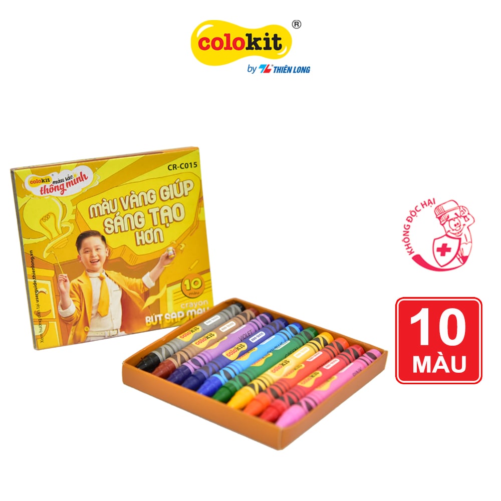 Sáp màu colokit cr-c015