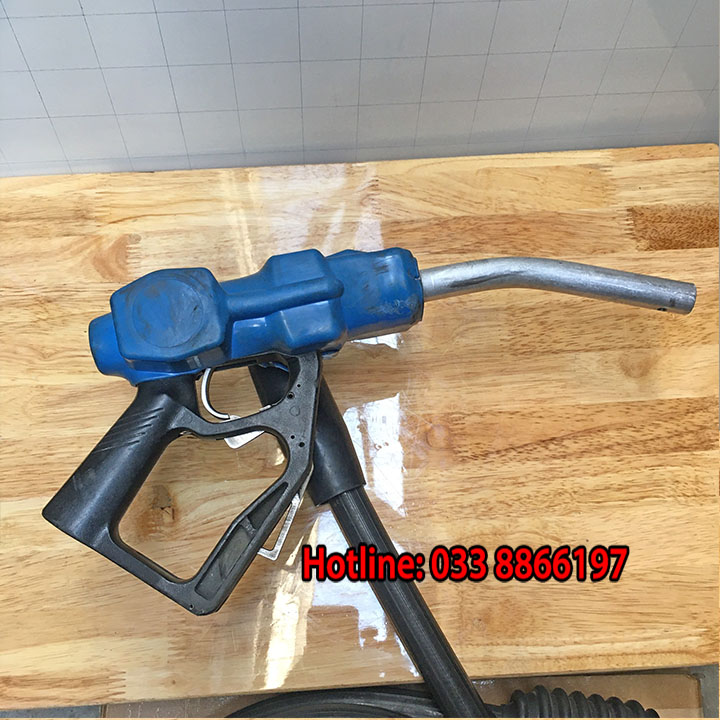 Cò bơm Tatsuno kèm dây bơm xăng dầu 2m