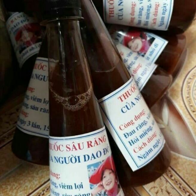 Chai sâu răng