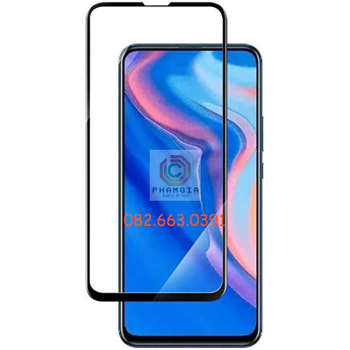 Kính cường lực Huawei Y9S full màn hình, full keo, siêu chuẩn
