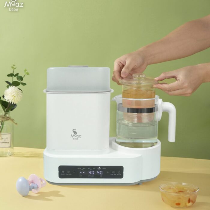 Bình thủy tinh thay thế 1.2L Moaz Bebe MB-031