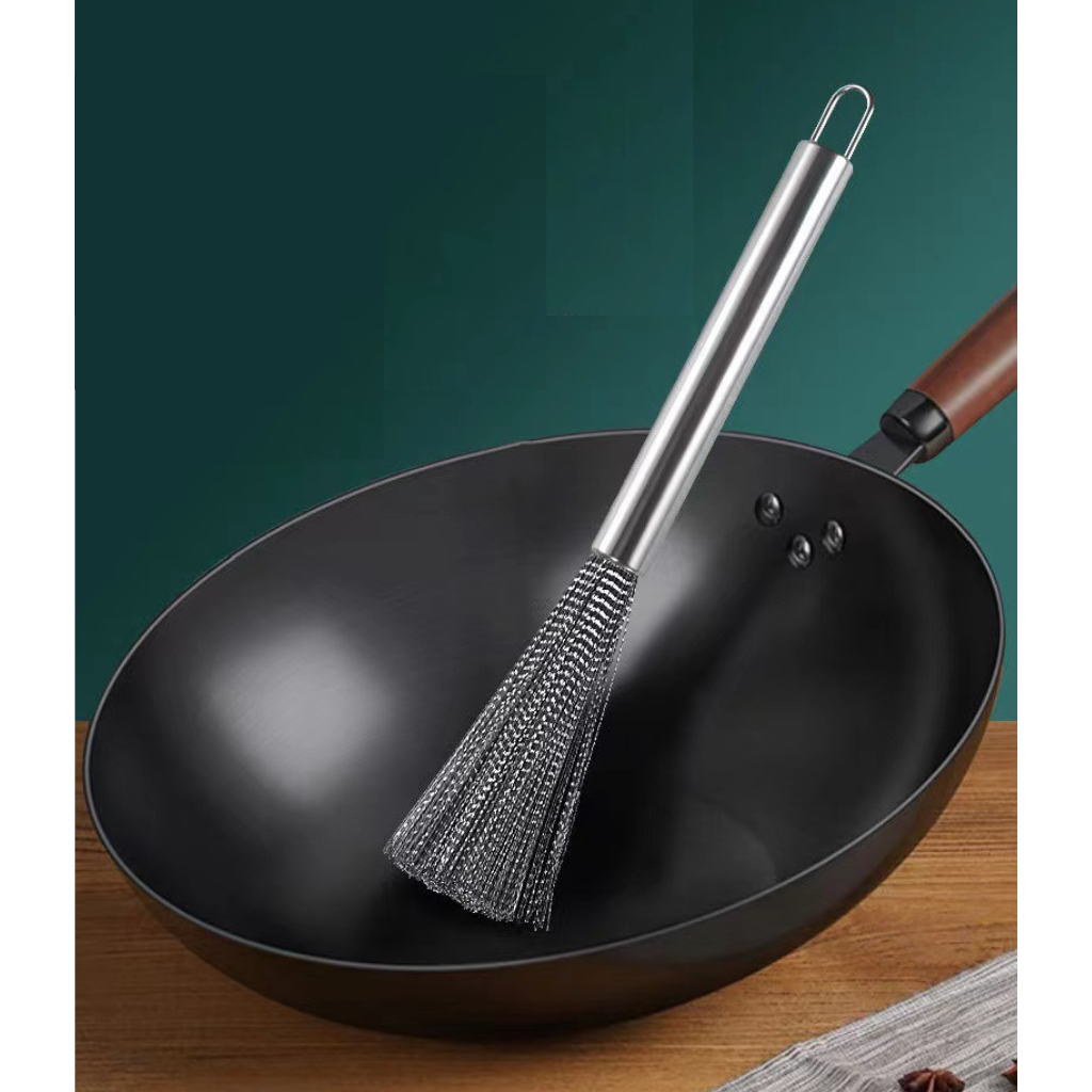Chổi Cọ Chà Rửa Nồi, Chảo Inox 304 | Lazada.vn