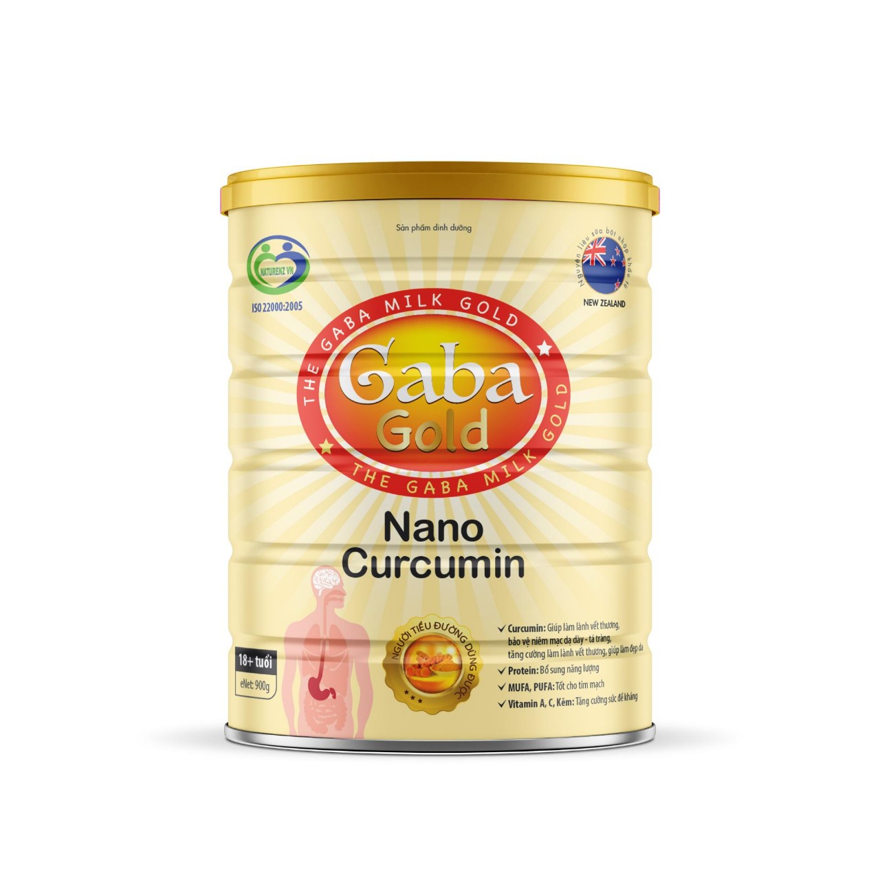 Sữa nghệ Gaba gold Curcumin
