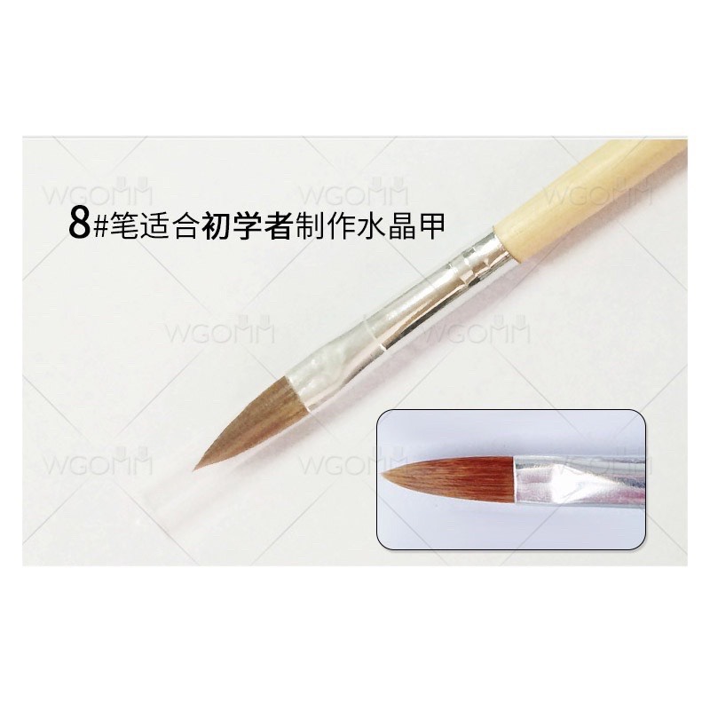 Cọ làm hoa nổi , đắp bột , nặn charm nail