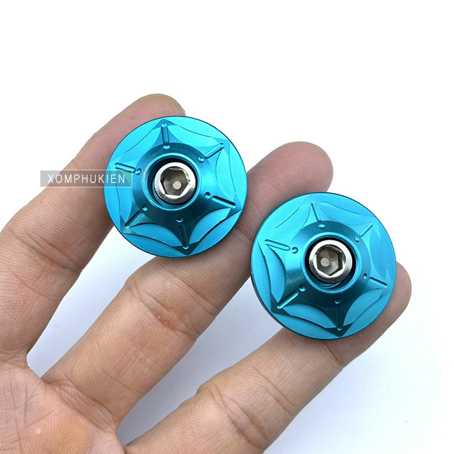Gù tay lái loại dẹp trang trí xe máy