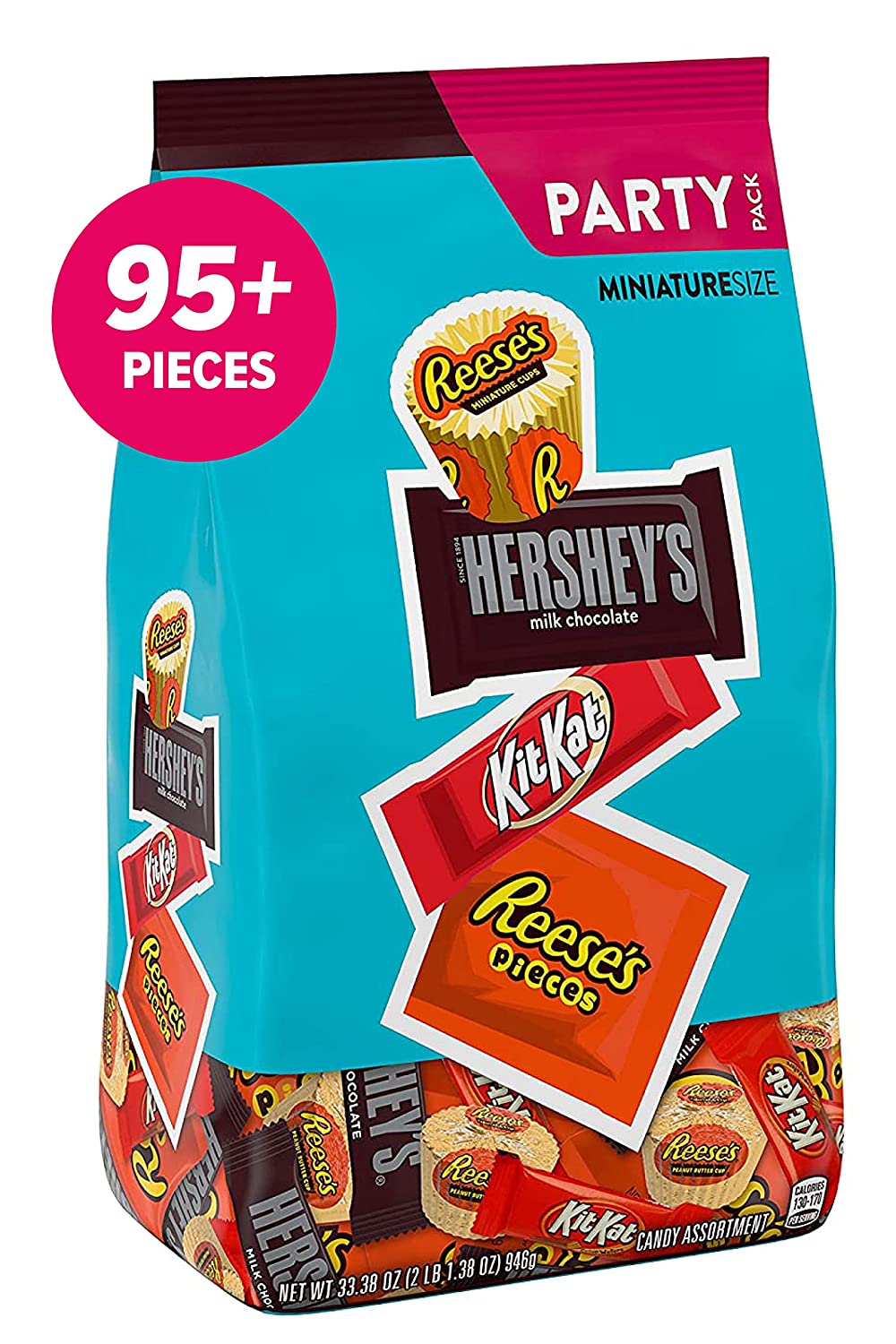 Reese's socola đậu phộng Cups Candy Snack size 60 viên bill Mỹ