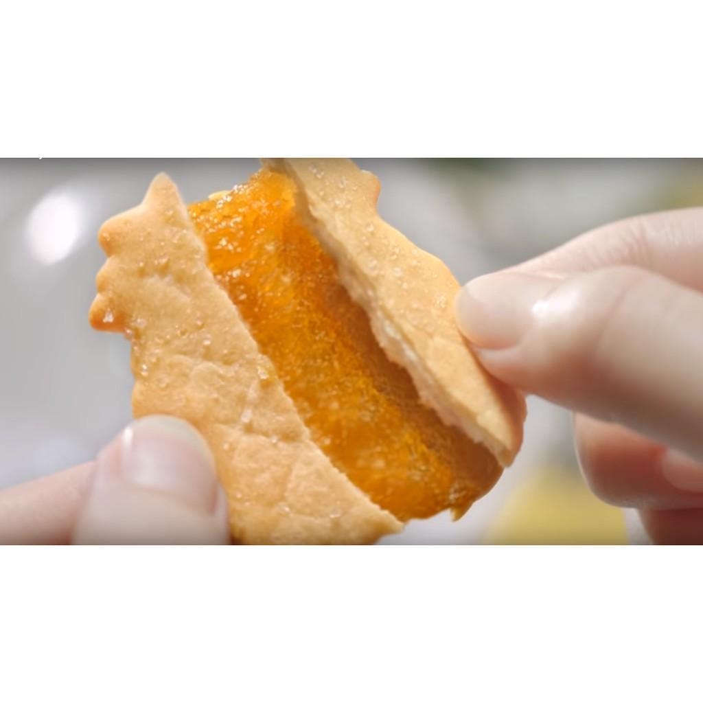 Combo 2 Gói Bánh Quy Nhân Mứt Dứa Bakery House 70g