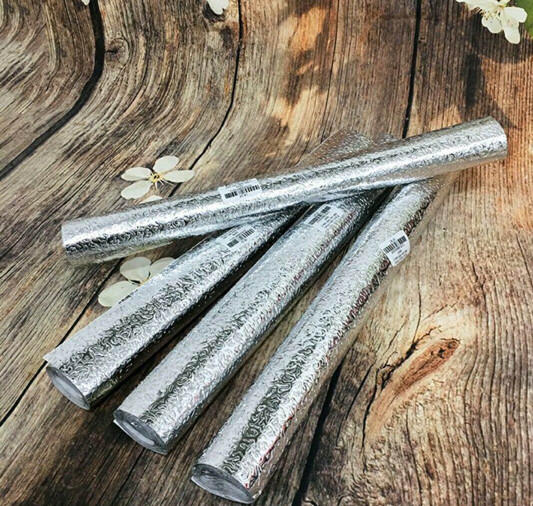 Giấy bạc dán bếp 3m×60cm