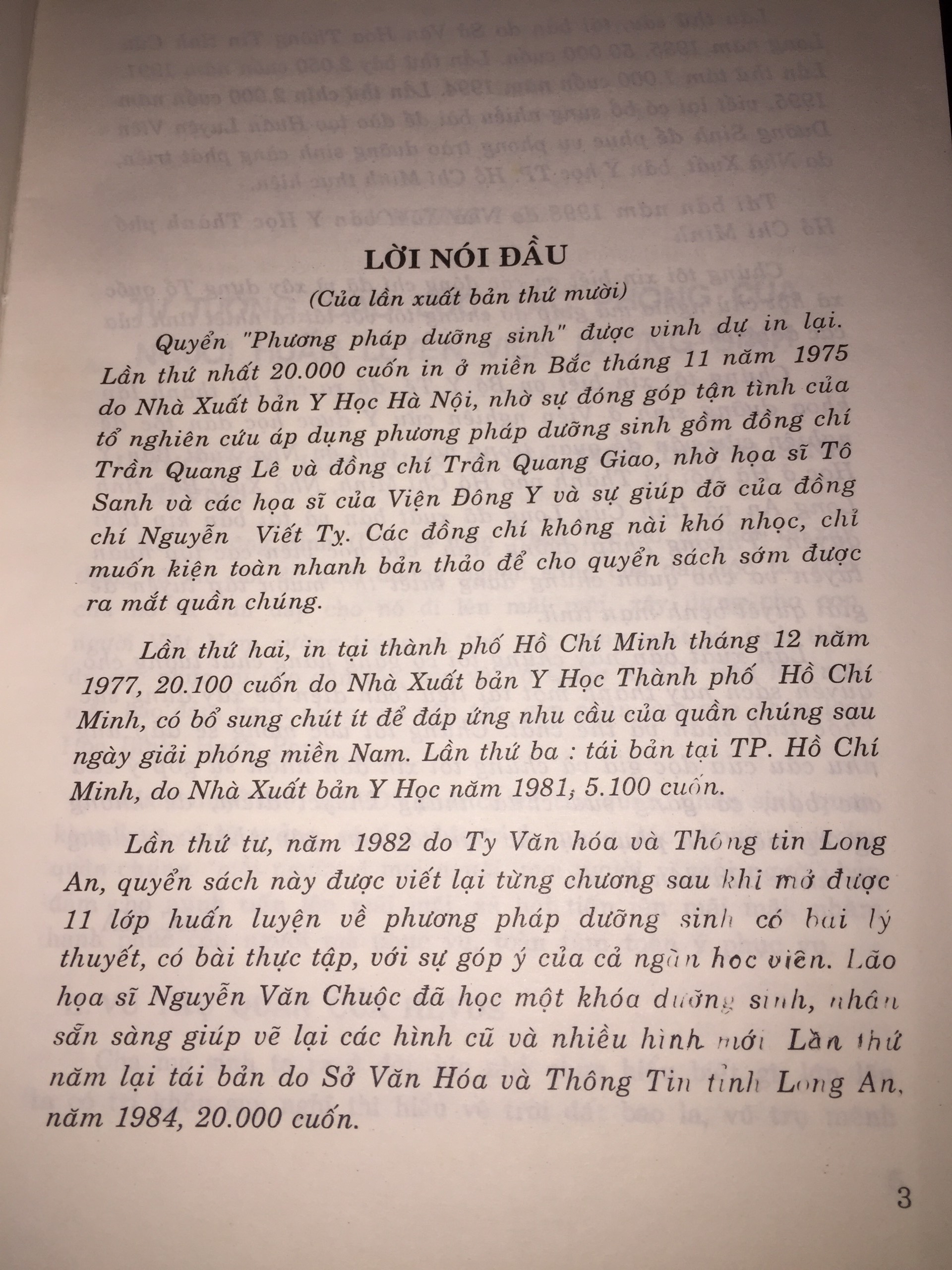 Sách  Phương Pháp Dưỡng Sinh