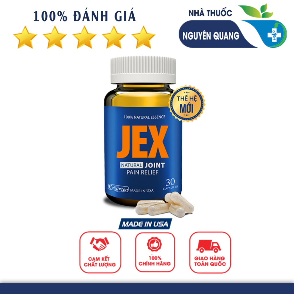 JEX  60 viên - EcoGreen