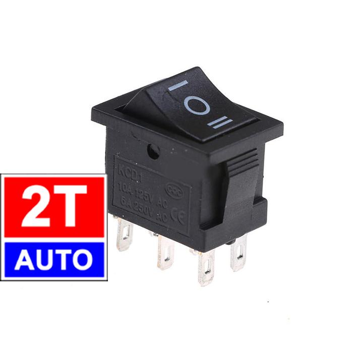 THANH LÝ GẤP- CÔNG TẮC BẬP BÊNH 6 CHÂN 3 CHẾ ĐỘ