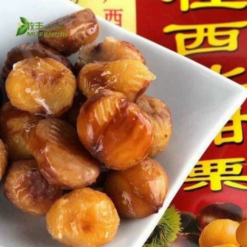 Hạt Dẻ Tẩm Mật Ong - Ăn Vặt 492