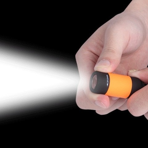 (mini torch) Móc khóa đèn mini torch chống nươc nhiều màu đẹp - đèn pin mini - den pin cam tay - đèn cắm trại dã ngoại