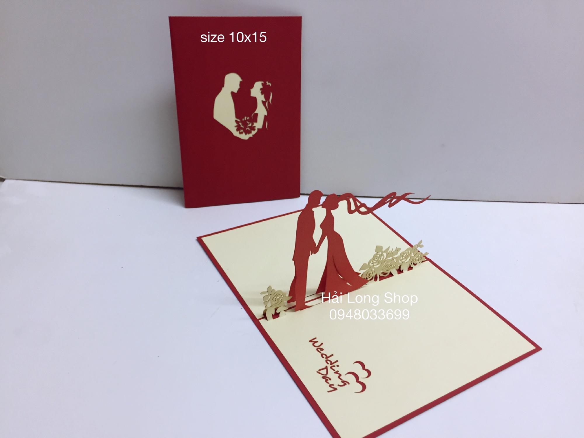 Đám Cưới 7 - Wedding - Thiệp 3D