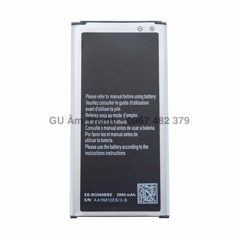 Pin cho samsung galaxy s5 g900 dung lượng 2800mah