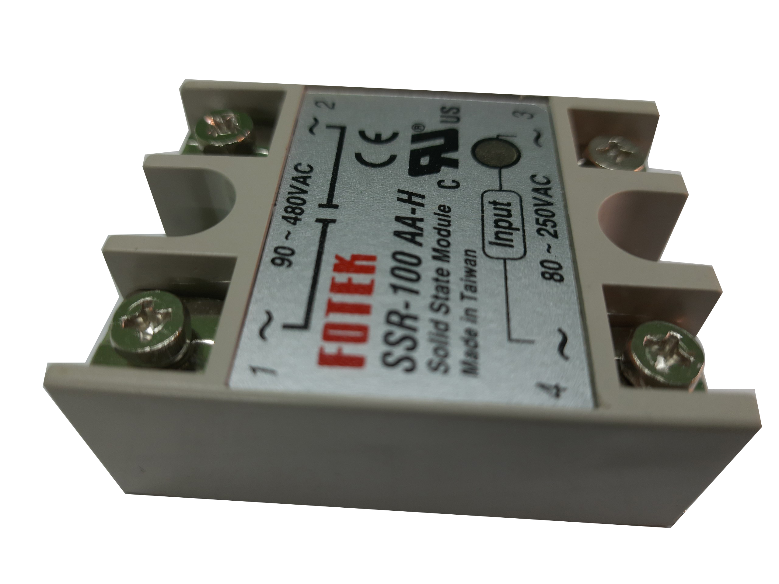 Relay bán dẫn SSR 100VA, 100AA, 100DA, 100VA-H, 100 DA-H, 100AA-H