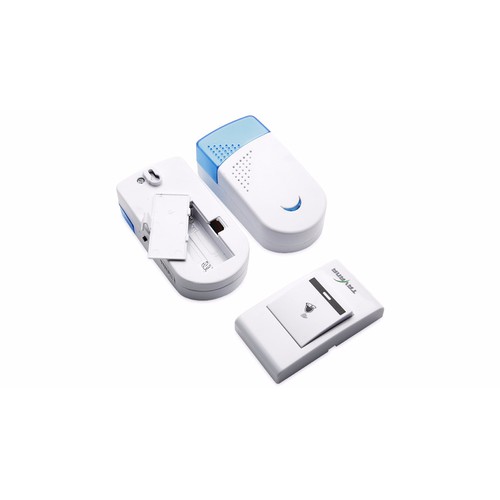 Chuông cửa đôi Tavana DB-003 - Trắng