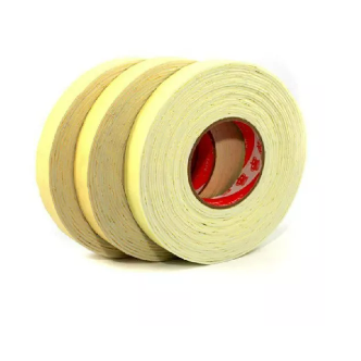 BĂNG KEO XỐP VÀNG 2 MẶT 2F4 (CUỘN)