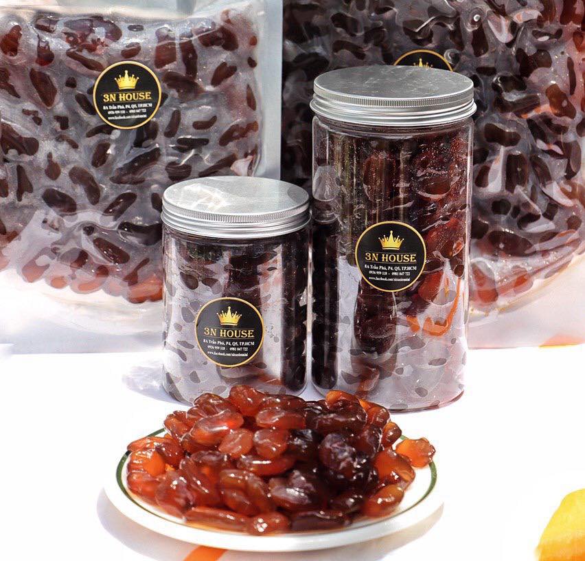 Combo hạt đác rim 8 vị mỗi vị 100gr