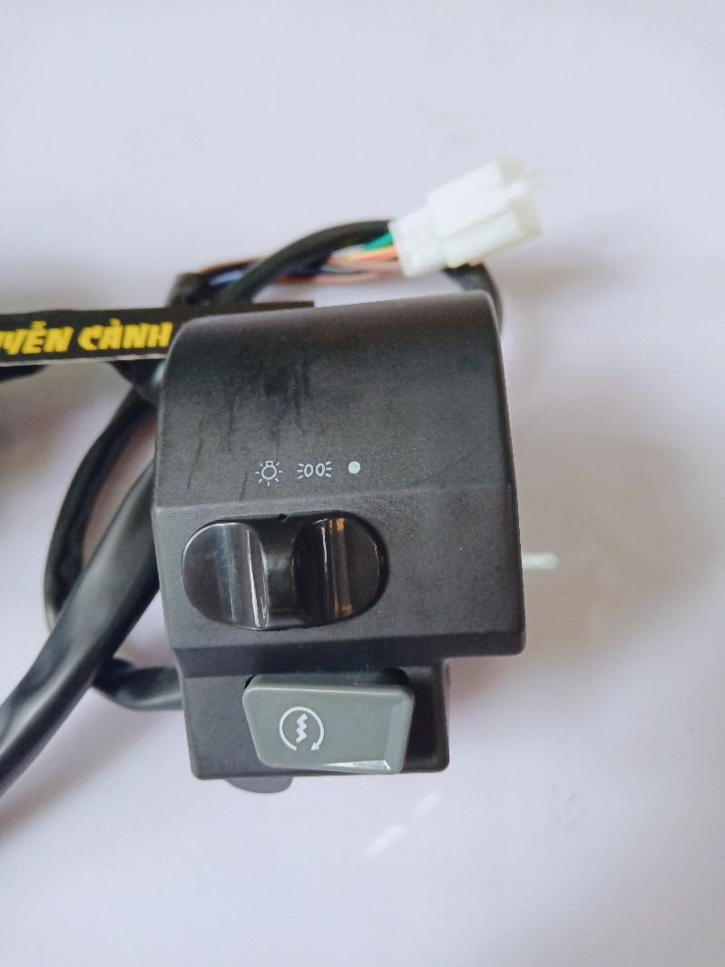 Cặp Cùm công tắc sirius 110 hàng cao cấp