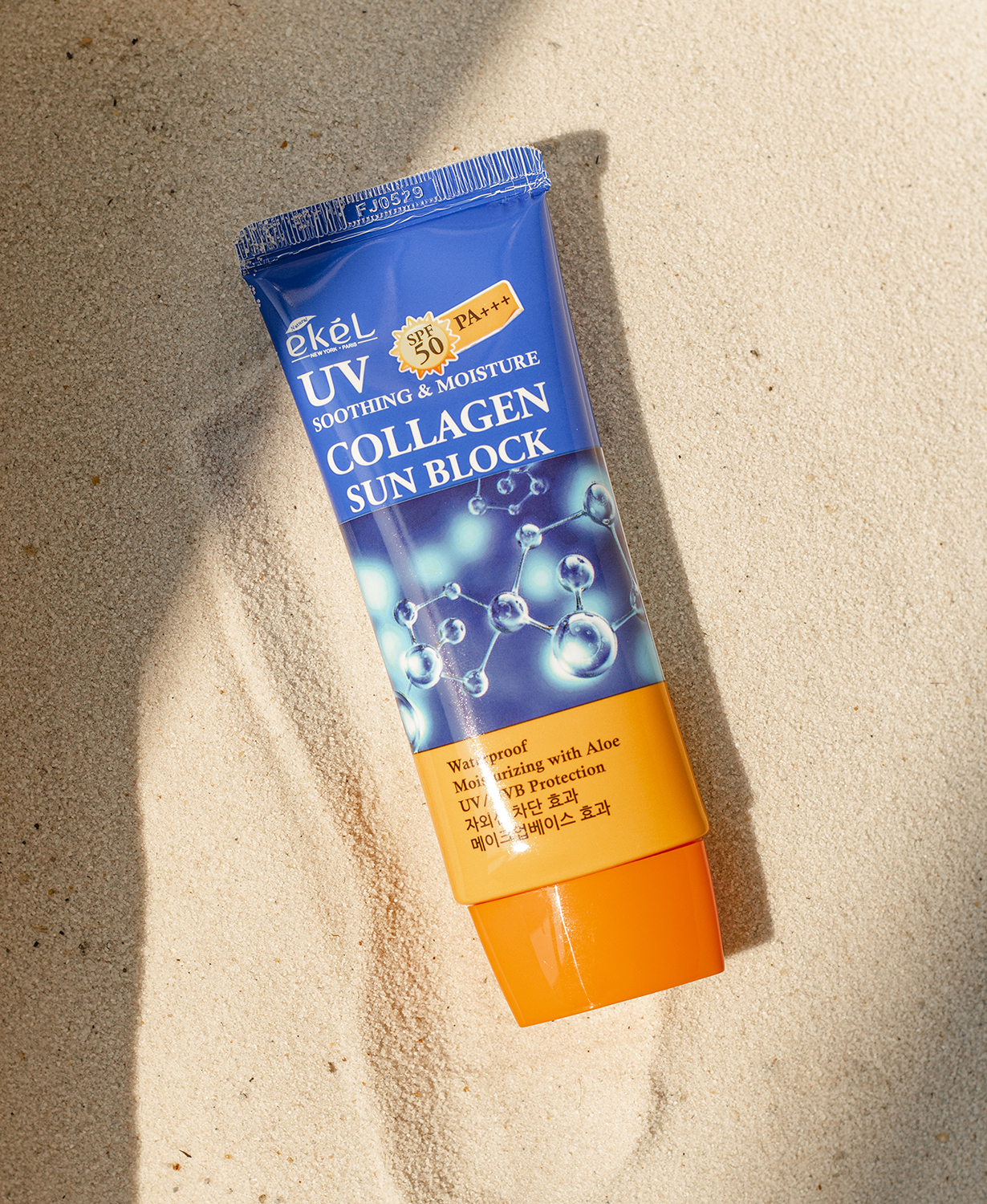 Kem Chống Nắng Collagen - Ekel Collagen Sun Block 70ml