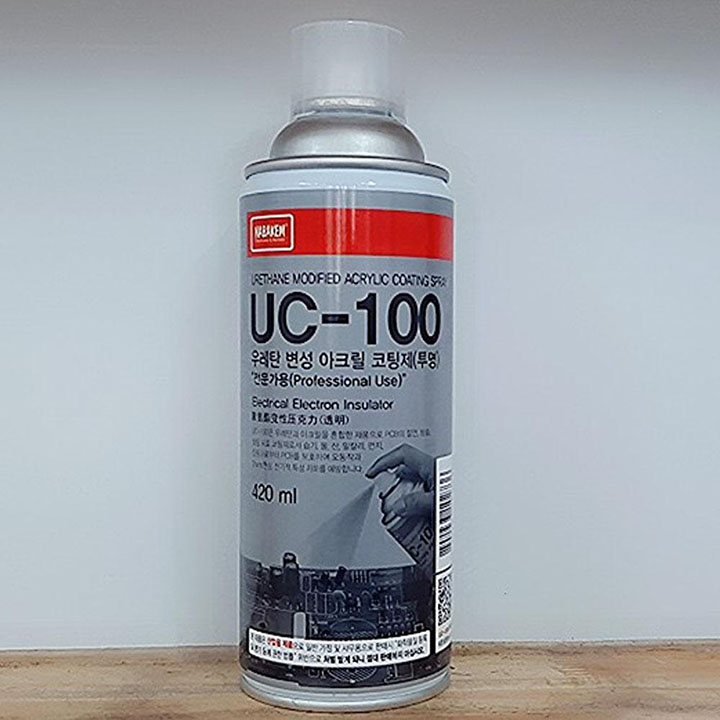 UC-100 Urethane Modified Acrylic Coating Spray