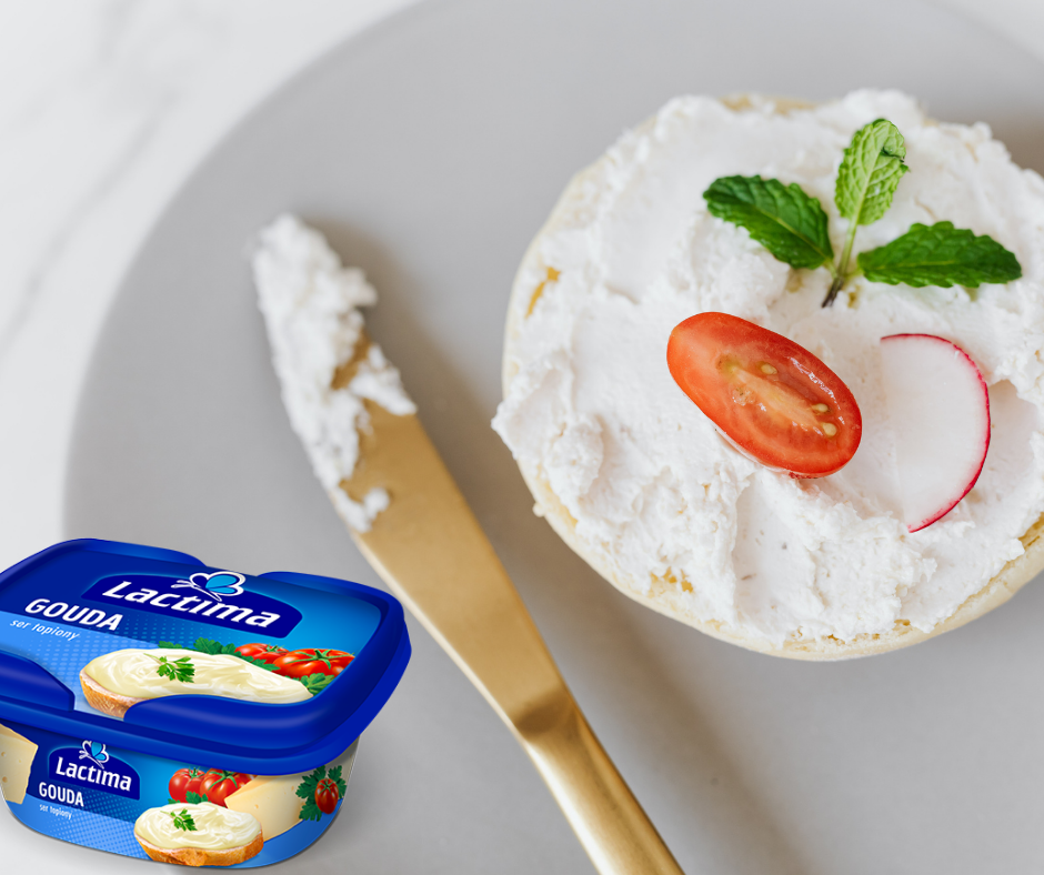 Phô Mai Phết Lactima Gouda Ba Lan 150g