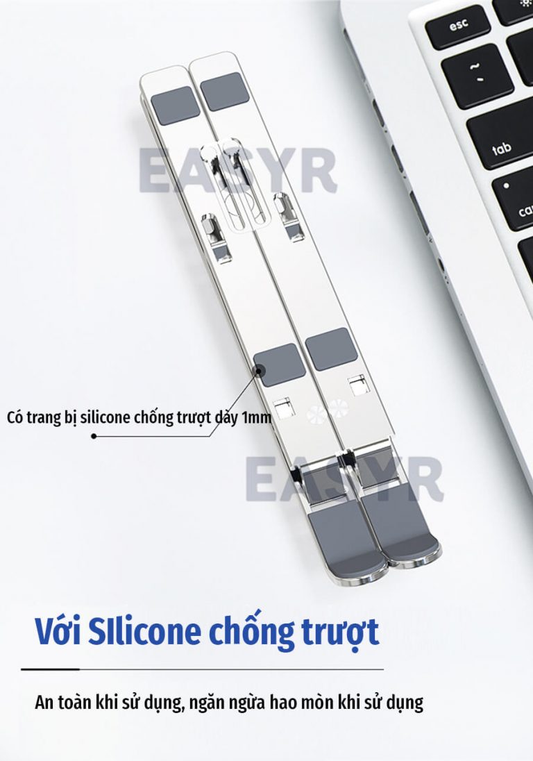 [HCM]Giá Đỡ Laptop Aluminium EASYR
