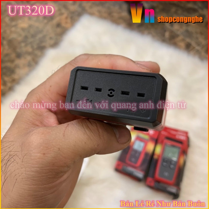 Thiết bị đo cảm biến UNIT – UT320D