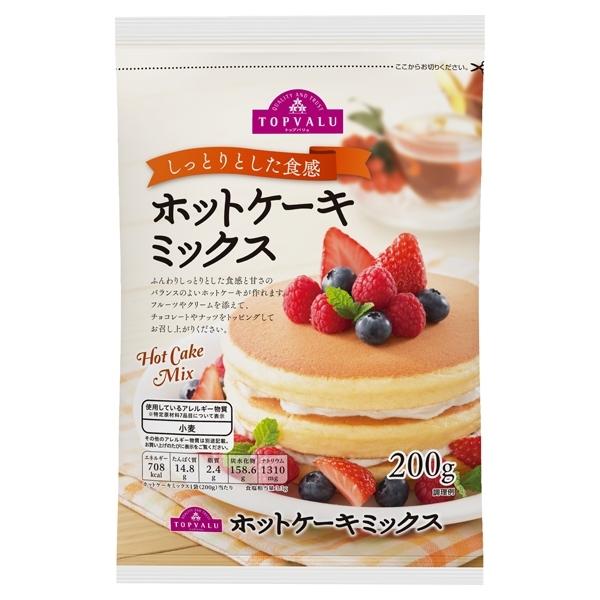 Bột làm bánh Hotcake Mix Topvalu Nhật Bản