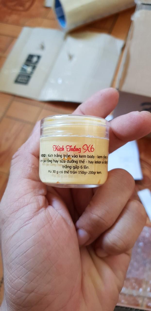Hộp Kích Dưỡng Body X6 - Mẫu mới