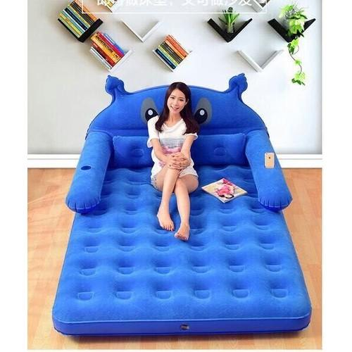 GIƯỜNG HƠI HÌNH THÚ 1.2X2M KÈM MÁY BƠM