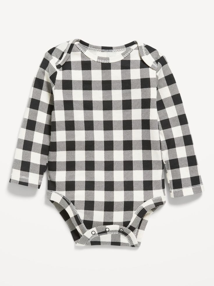 Bodysuit dài tay bé trai sơ sinh 3-11kg Old Navy xuất xịn made in Cambodia