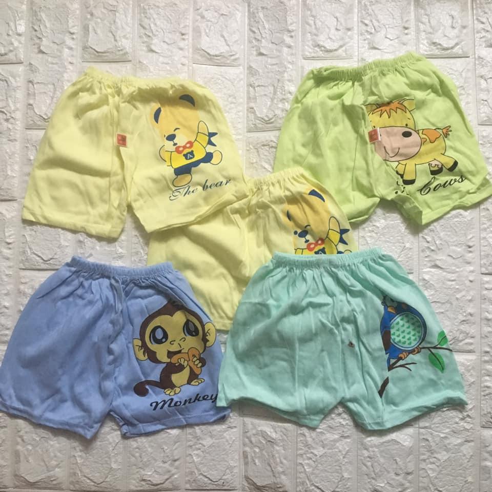Set 10 quần đùi Carter cho bé yêu (Size 5, từ 8 - 13 kg)