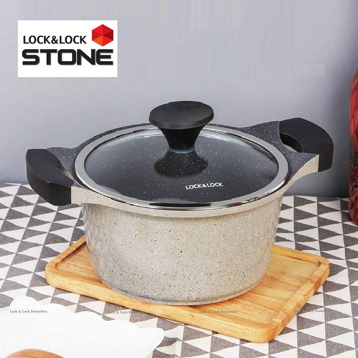 [HCM]nồi đá lock&lock - nồi đá lock&lock
