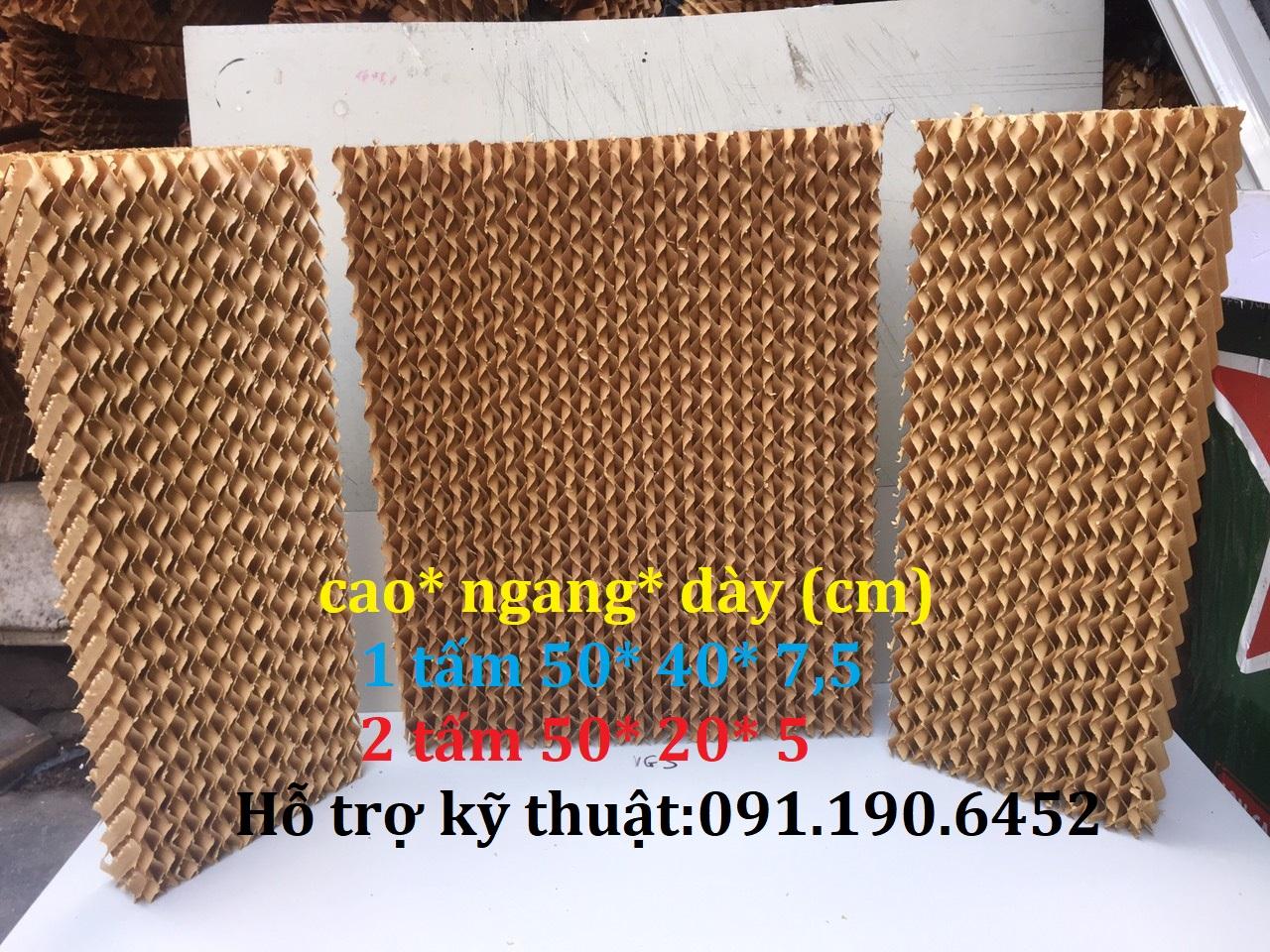 Bộ 3 tấm cooling pad 50cmx40cm/20cm 7/5
