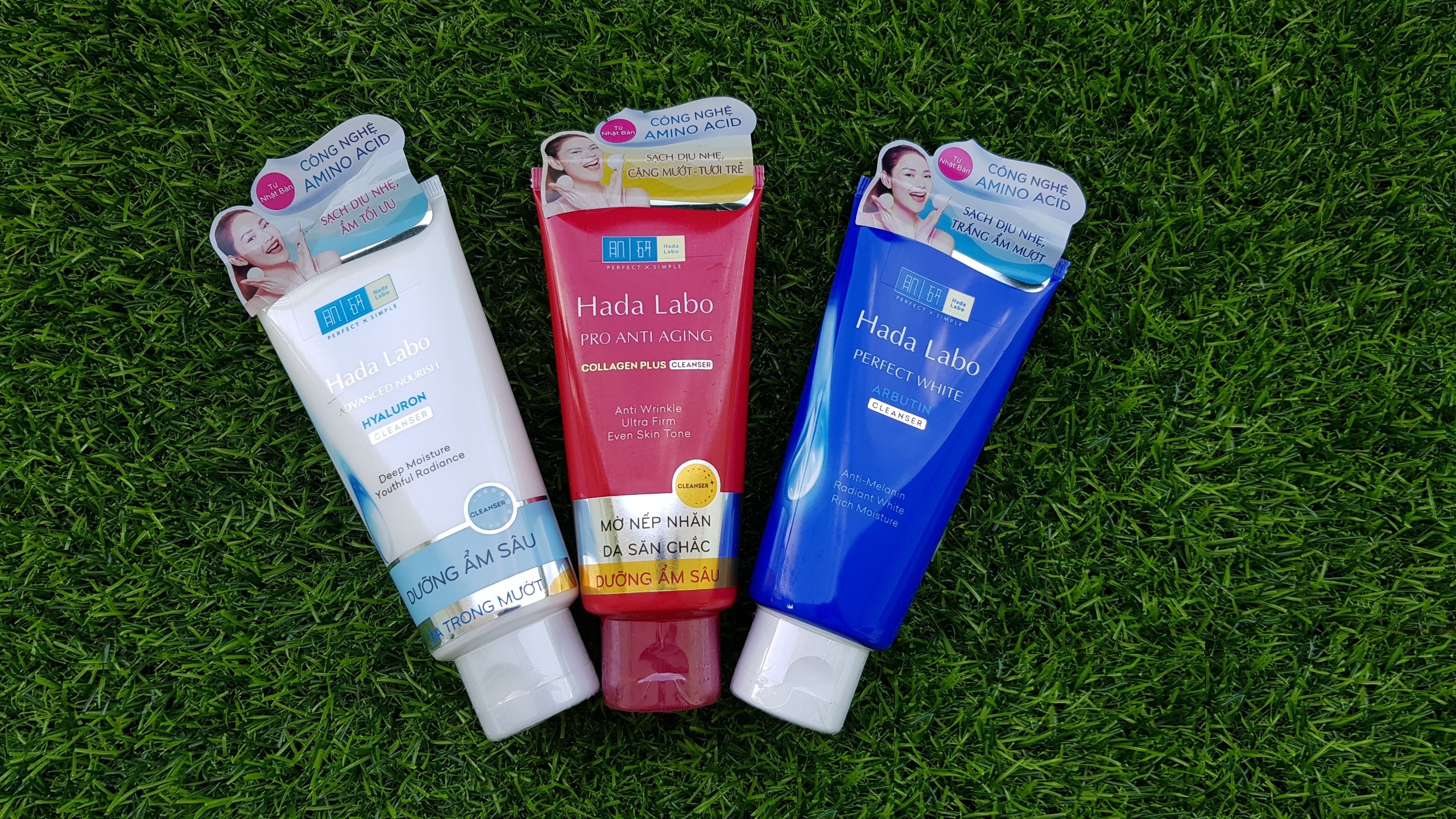 Sữa rửa mặt Hada Labo 80g