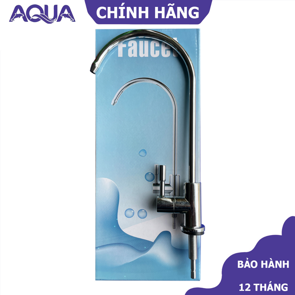 Vòi inox máy lọc nước, vòi máy lọc nước ro - nano - uf - ion kiềm