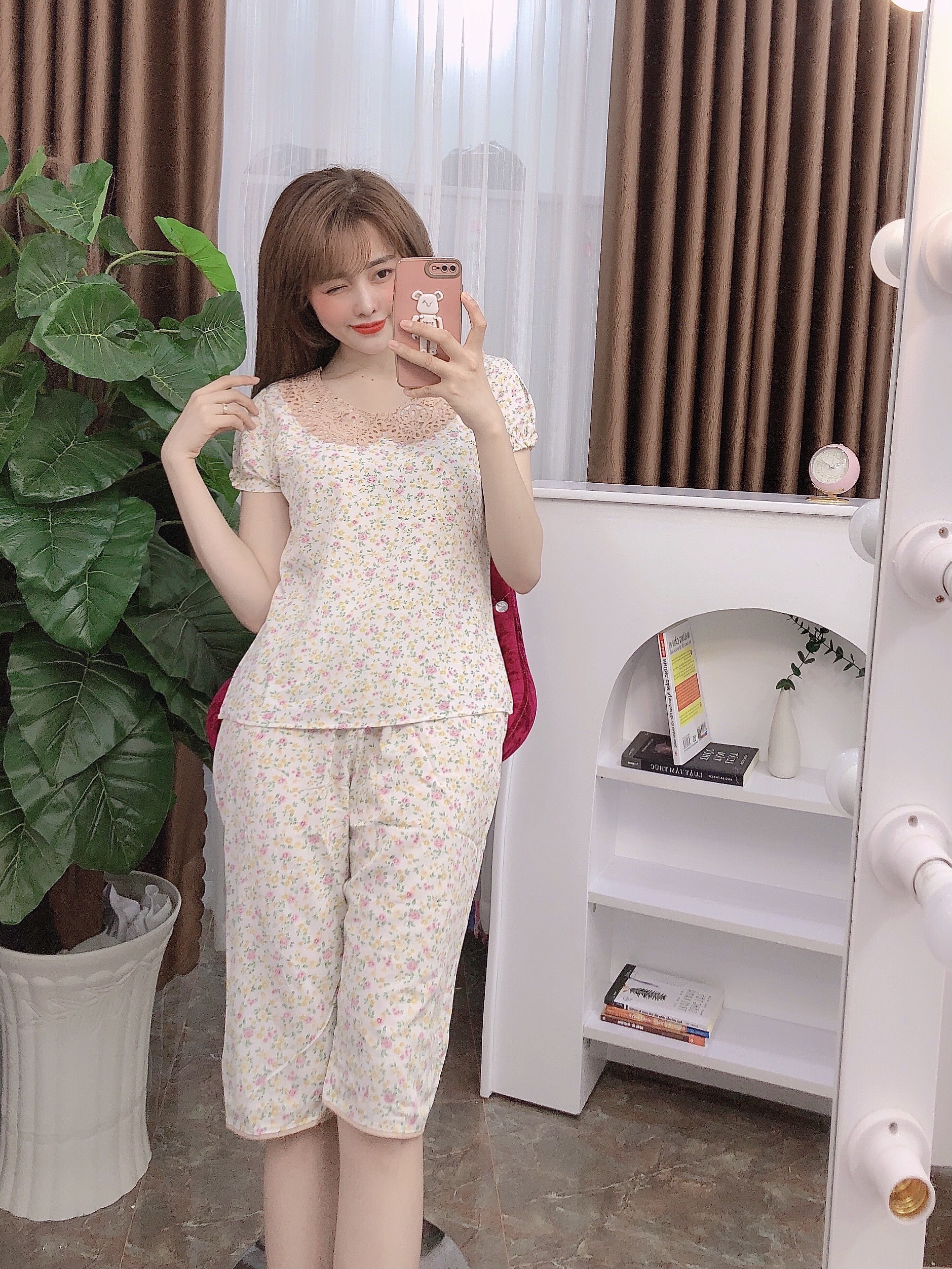 Set đồ bộ nữ thời trang  mặc nhà