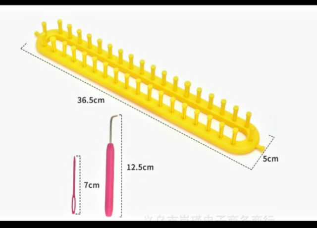 [HCM]Bộ loom đan khăn len