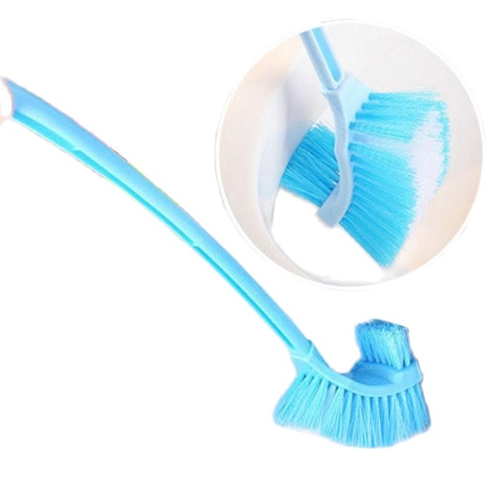 Chổi Cọ Toilet 2 Đầu Cọ