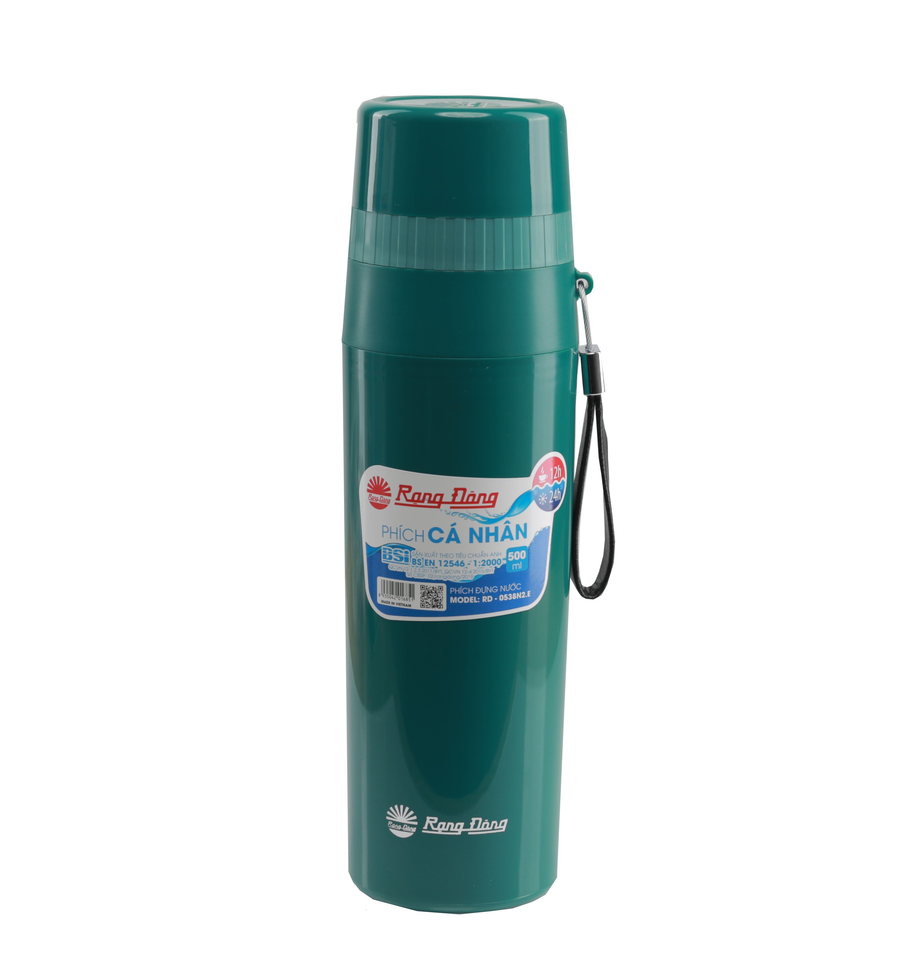 Phích cá nhân 500 ml Rạng Đông RD-0538 N2.E