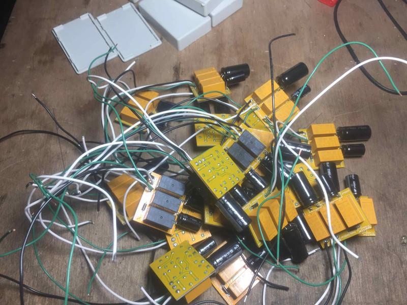 Module Mở Cốp Tự Động Smart Car sử dụng remote zin dành cho mọi dòng xe
