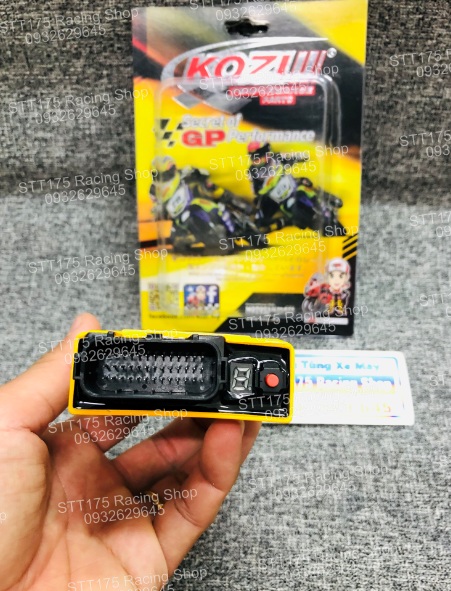 ECU Kozi Ex 150i  ( 2019 ) ( 4 Map chỉnh ) mở tua