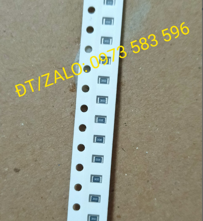 Điện Trở Dán 3R00 3Ω 0805 1/8W (100 con/Túi)