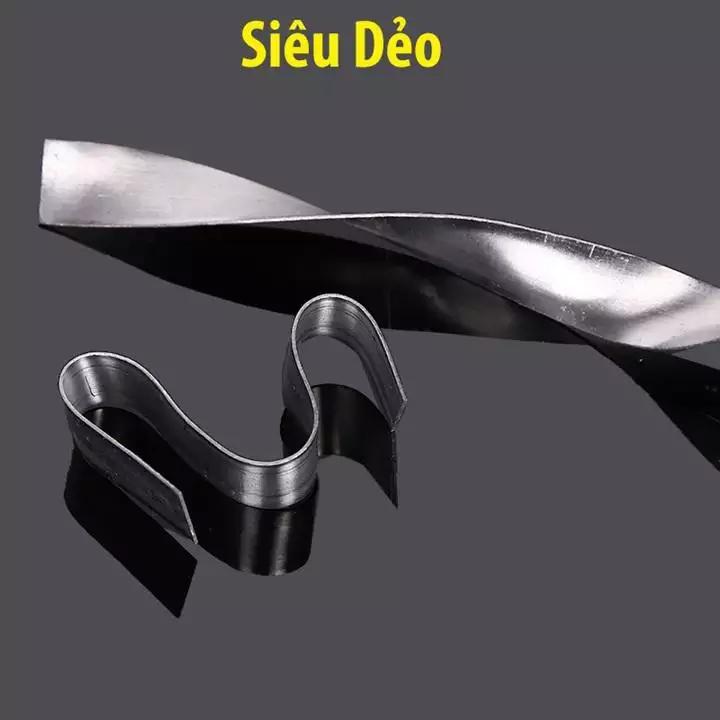 Chì lá câu cá cắt miếng ( vỉ 5 miếng )