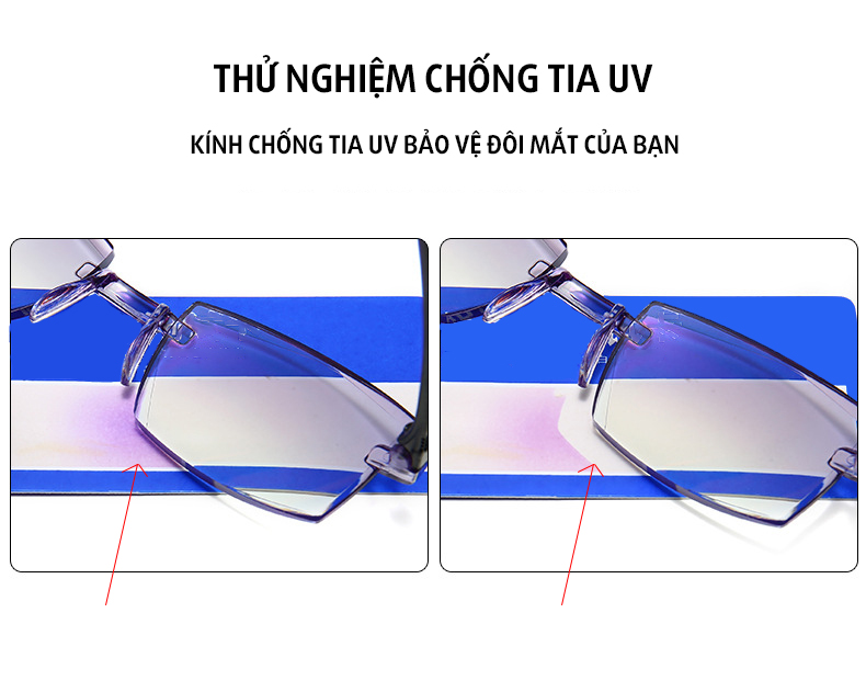 Kính đọc sách dành cho người viễn thị lão thị